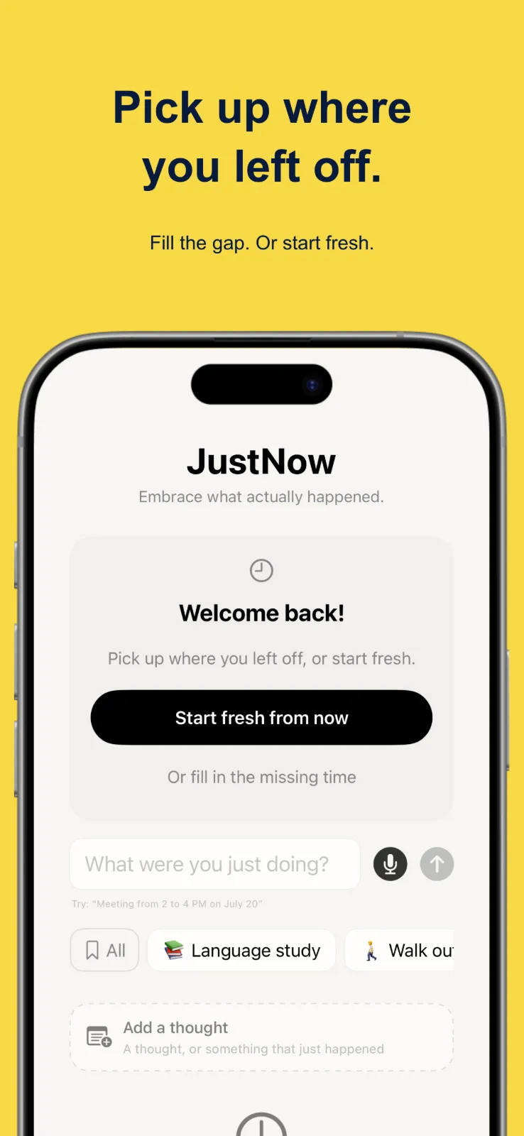 JustNow screenshot 6