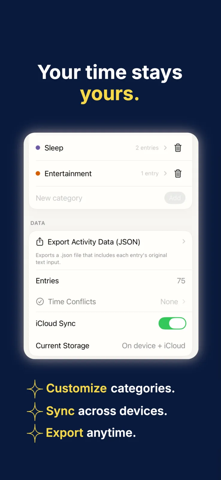 JustNow screenshot 8