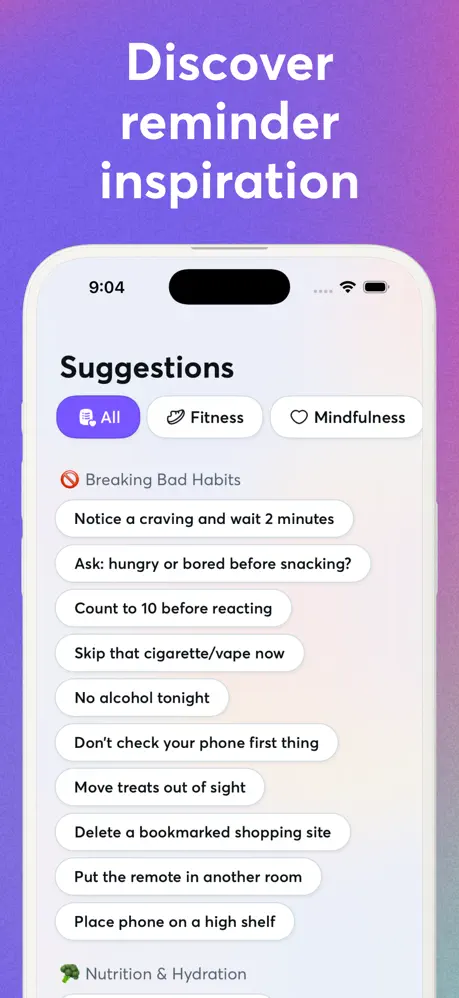 Sup - Better Habits app screenshot