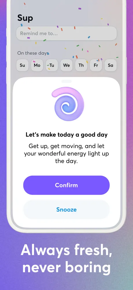 Sup - Better Habits screenshot 2