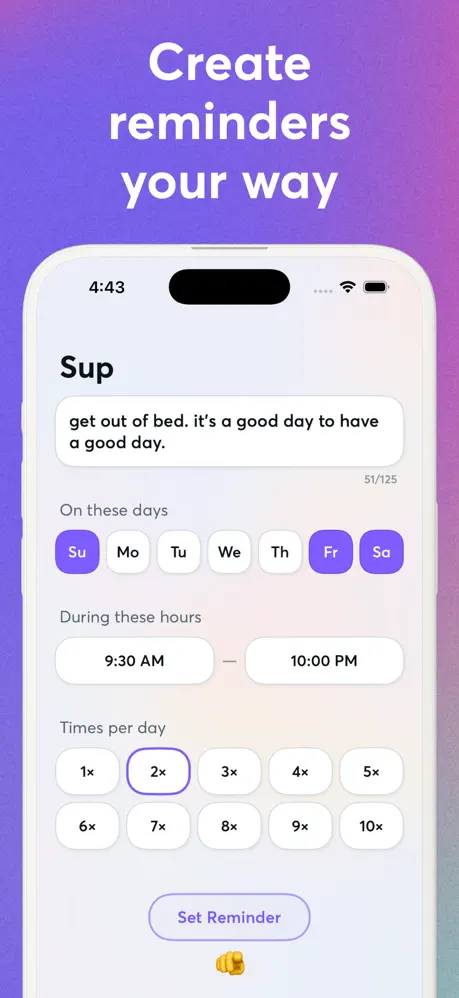 Sup - Better Habits screenshot 4