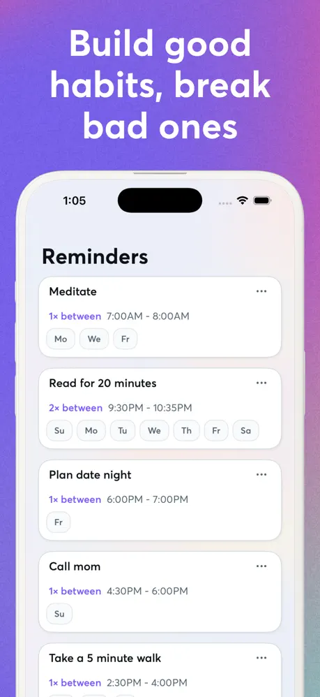 Sup - Better Habits screenshot 5