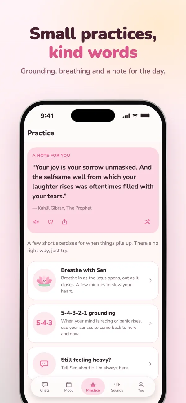 Sen screenshot 5