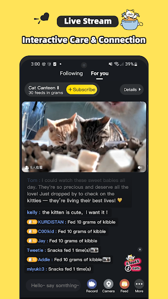 Purrrr screenshot 2