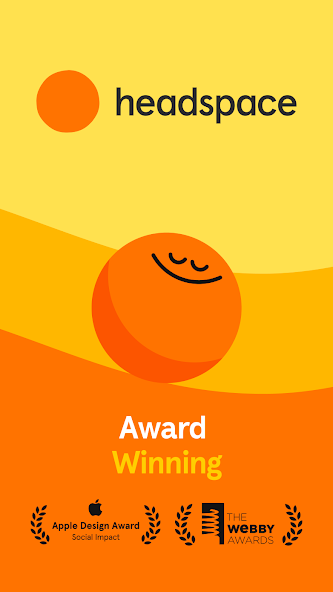 Headspace screenshot 1