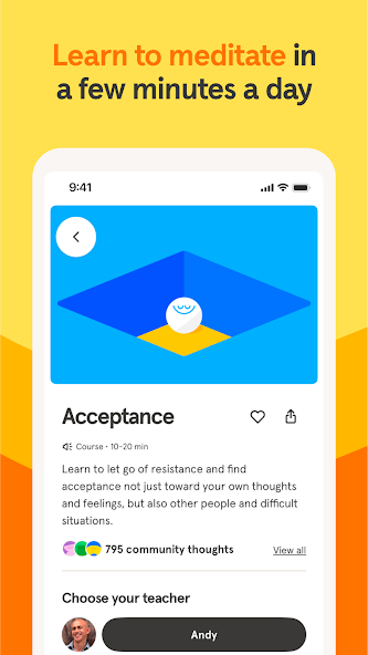 Headspace screenshot 5