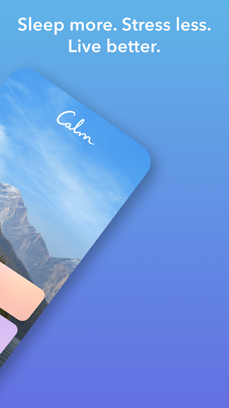 Calm screenshot 2