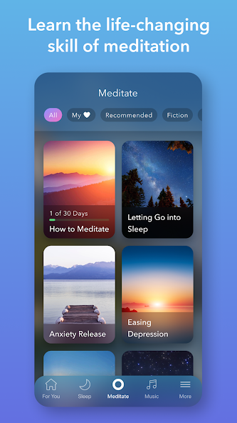 Calm screenshot 4
