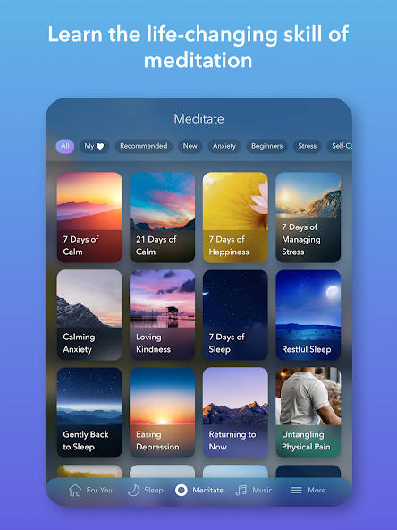Calm screenshot 11