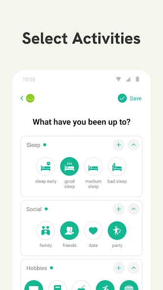 Daylio screenshot 3