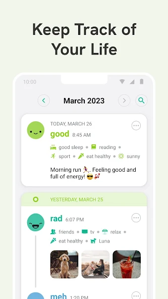 Daylio screenshot 4