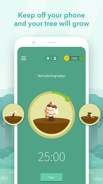 Forest: Focus for Productivity screenshot 3