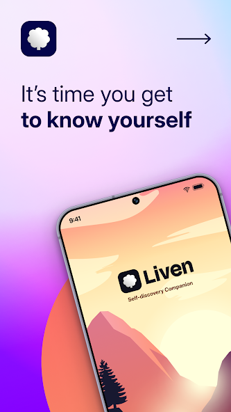 Liven app screenshot
