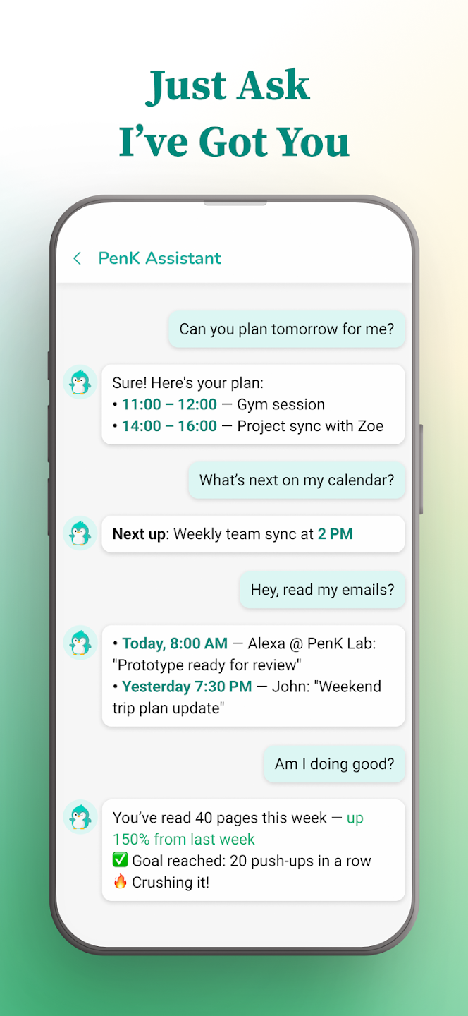PenK Assistant screenshot 2