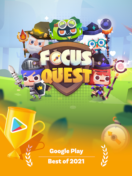 Focus Quest app screenshot