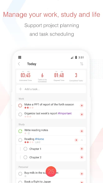 Focus To-Do screenshot 1