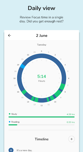 Focusmeter screenshot 5