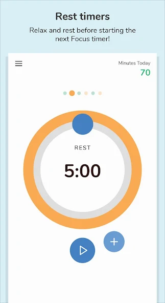 Focusmeter screenshot 6