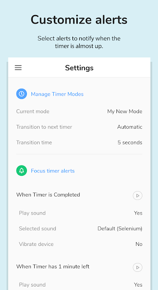 Focusmeter screenshot 7