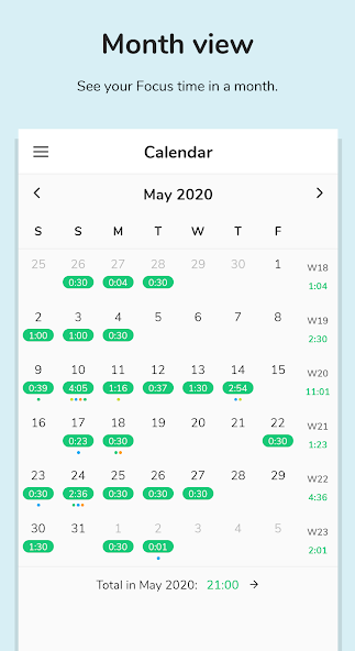 Focusmeter screenshot 8
