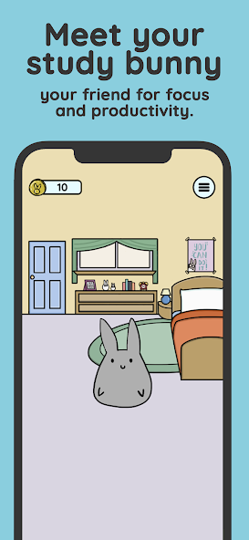 Study Bunny app screenshot