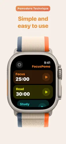 FocusPomo screenshot 4