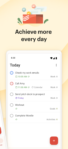 Todoist screenshot 6
