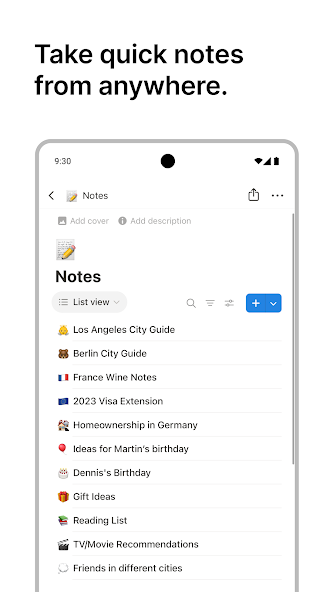 Notion screenshot 7