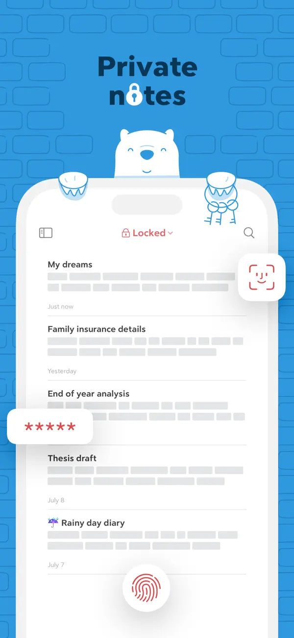 Bear screenshot 2