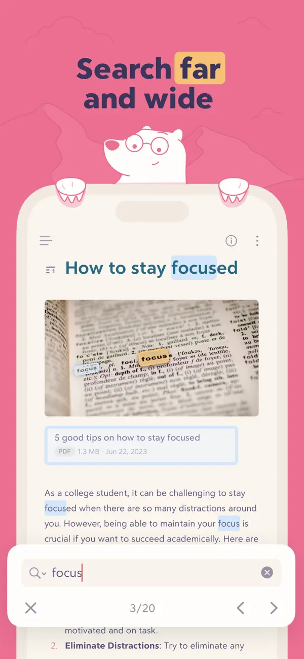 Bear screenshot 4