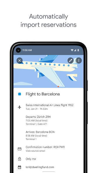 Google Calendar screenshot 5