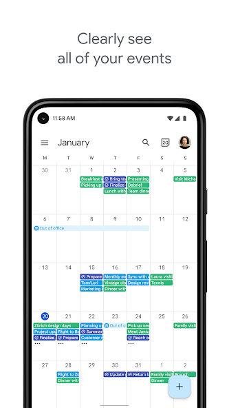 Google Calendar screenshot 6
