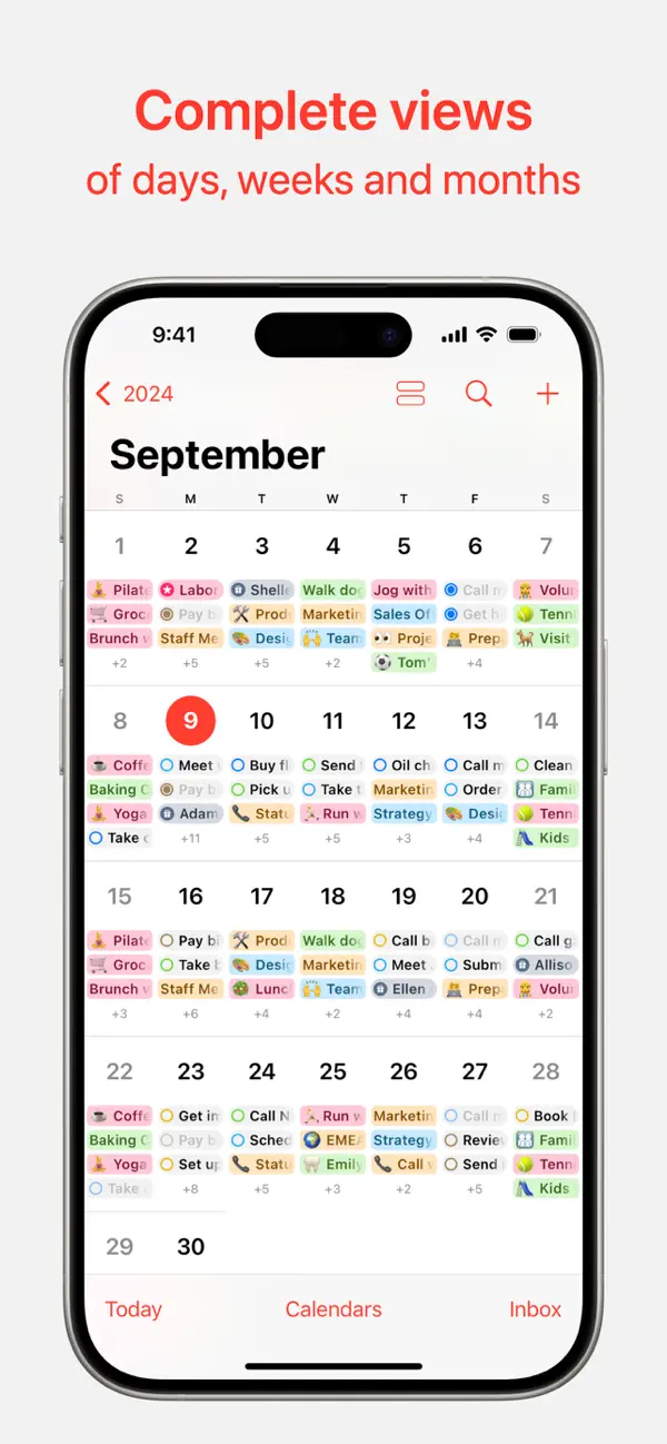 Apple Calendar screenshot 2