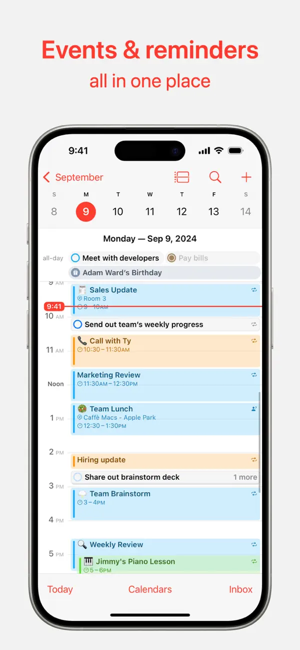 Apple Calendar screenshot 4