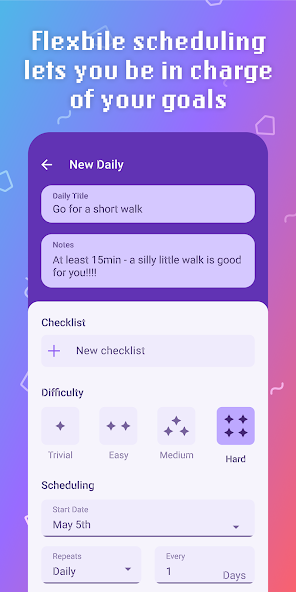 Habitica screenshot 3