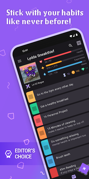Habitica screenshot 6