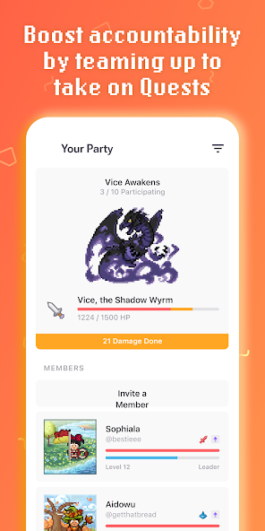 Habitica screenshot 7