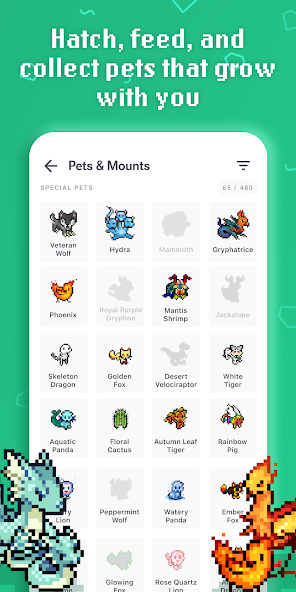 Habitica screenshot 8