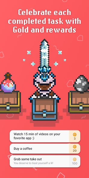 Habitica app screenshot