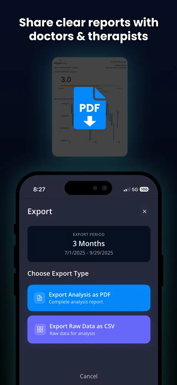 VillageMetrics screenshot 7