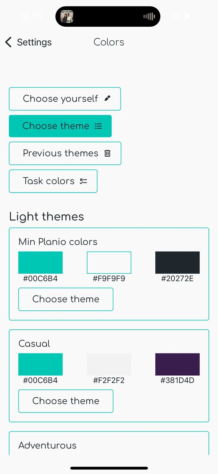My Planio screenshot 7