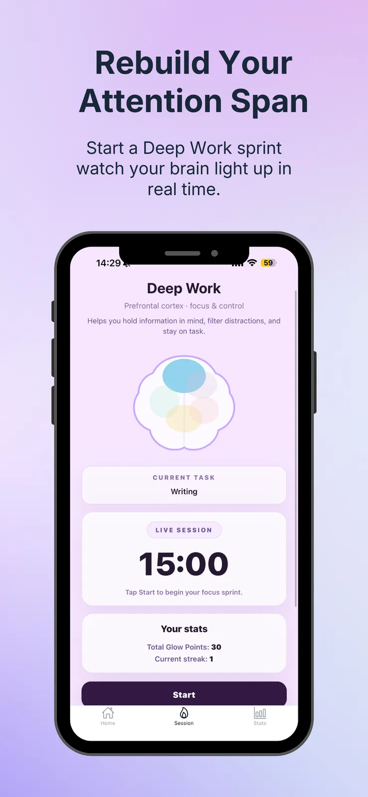 Cortex Lantern app screenshot