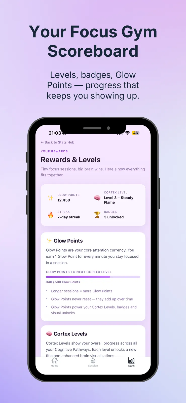 Cortex Lantern screenshot 4