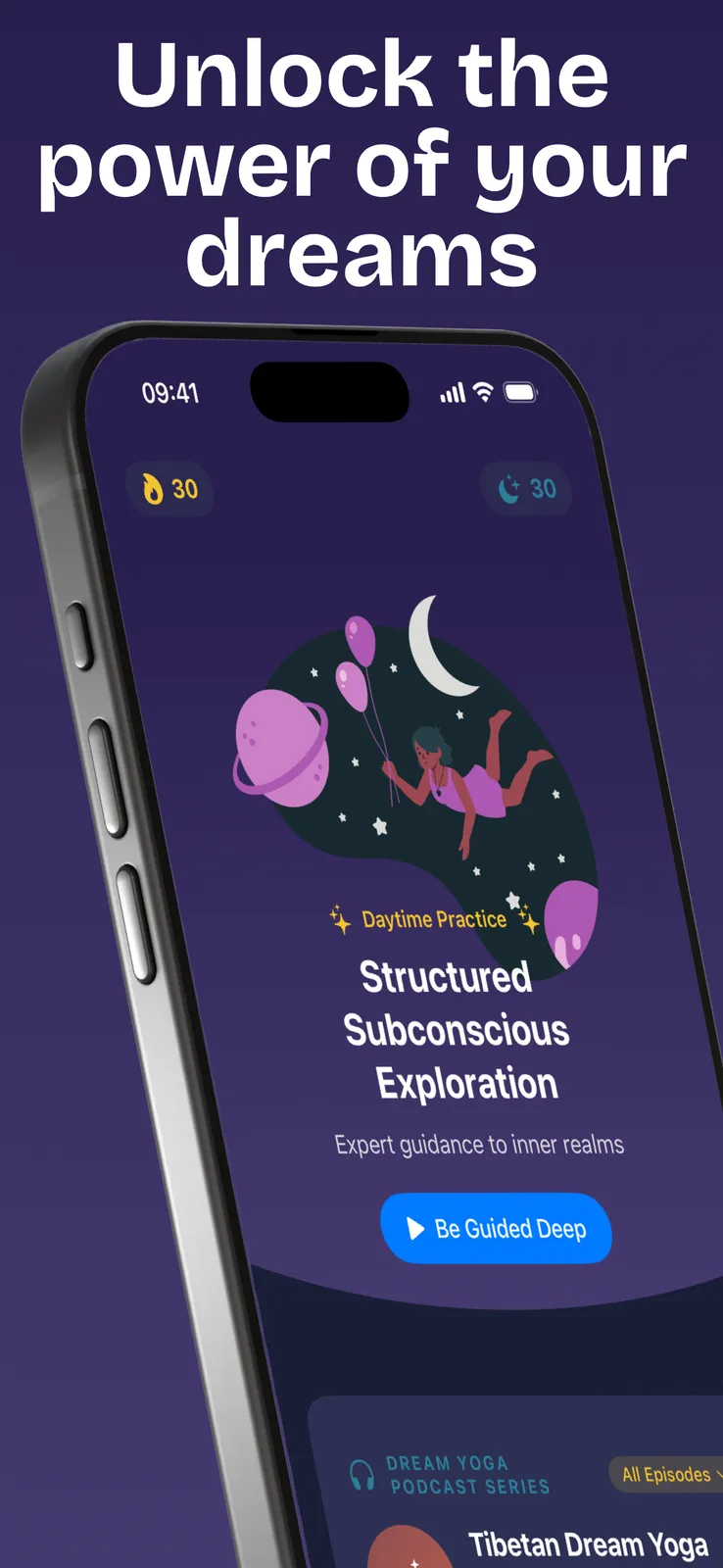 Mindful Slumber: Tibetan Dream Yoga screenshot 1