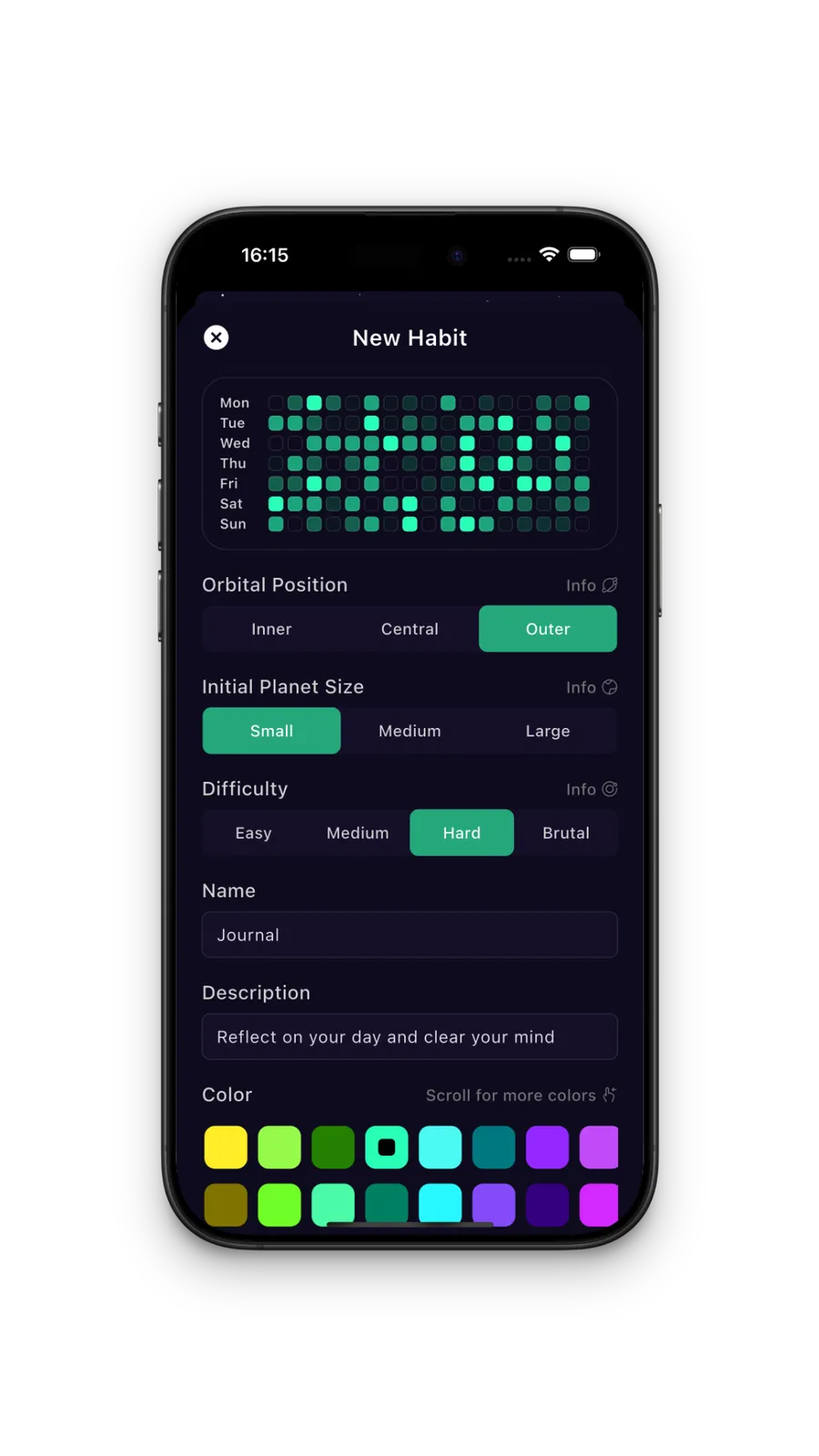 Habit Tracker - HabitPro screenshot 2