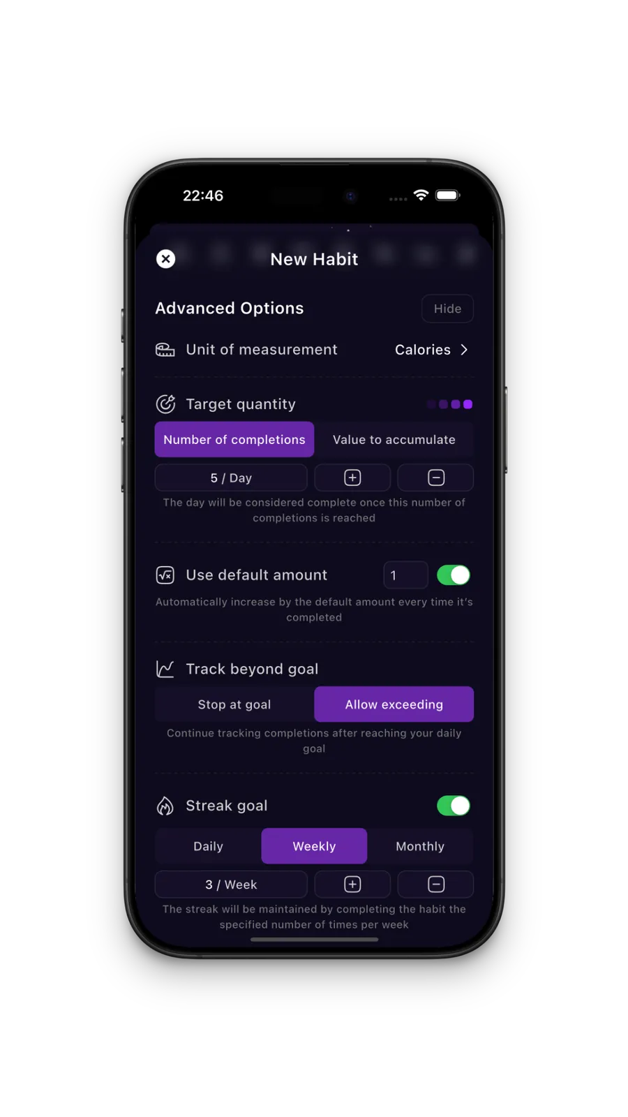 Habit Tracker - HabitPro screenshot 3