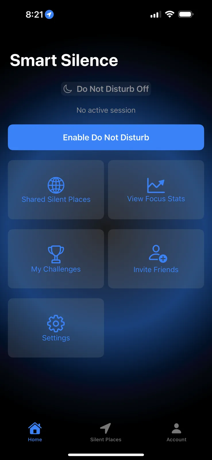 Smart Silence screenshot 1