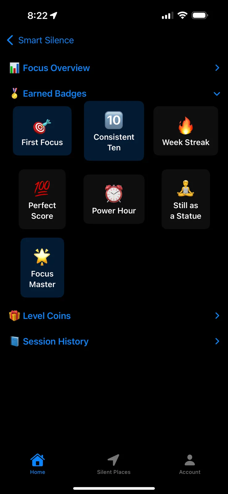 Smart Silence screenshot 2