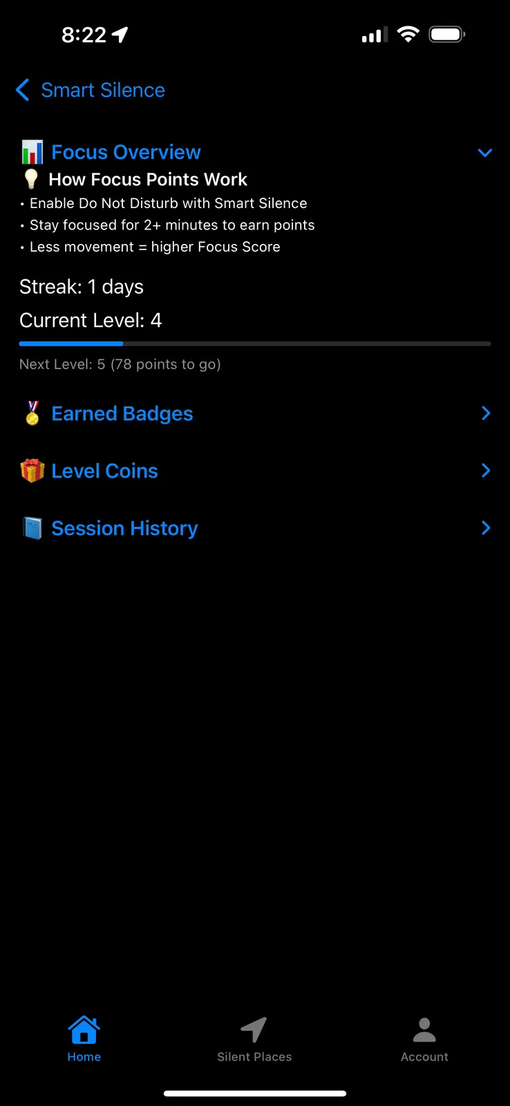 Smart Silence screenshot 3