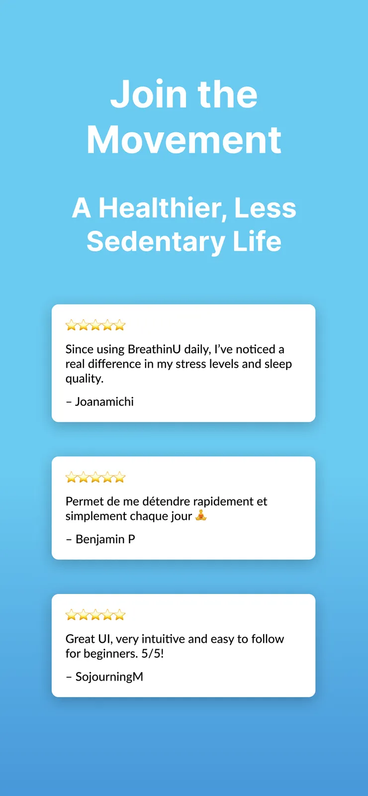 BreathInU screenshot 7